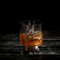 Klare dicke untere Whiskyglas Glasbecher Weingläser